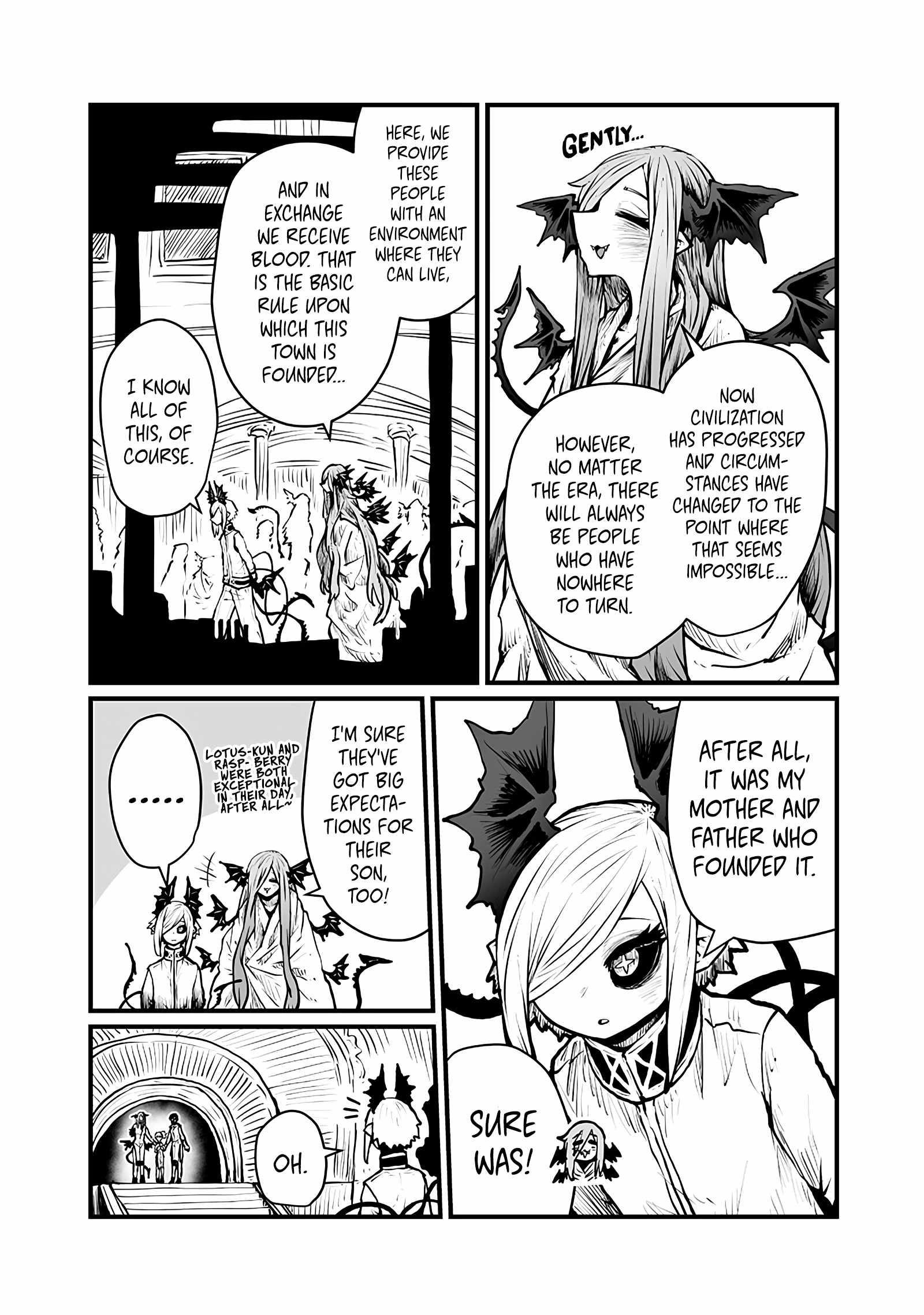 Please Give Me Your Blood, I Will Serve You in Gratitude [ALL CHAPTERS] Chapter 50 10